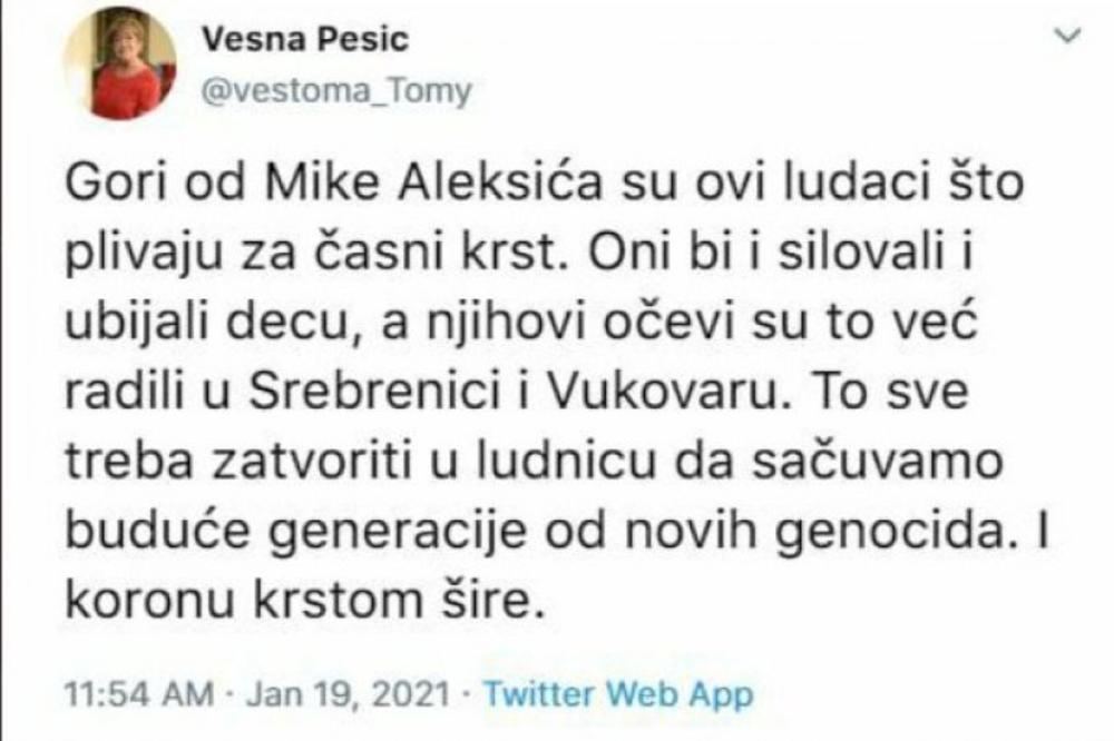 Vesna Pešć