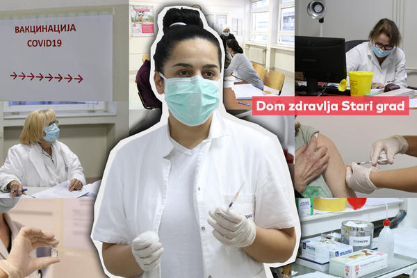 U DOMU ZDRAVLJA SMO ZATEKLI ČUVENU SRPSKU GLUMICU I MANEKENKU: Primile su OVU VAKCINU, sve su nam otkrile (VIDEO)