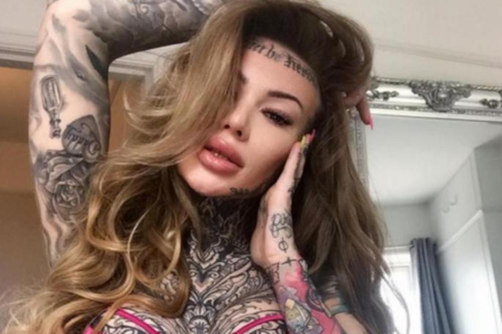 OVO JE ŽENA SA NAJVIŠE TETOVAŽA NA SVETU: Zbog njenog poslednjeg koraka ljudi su potpuno zgroženi! (FOTO)