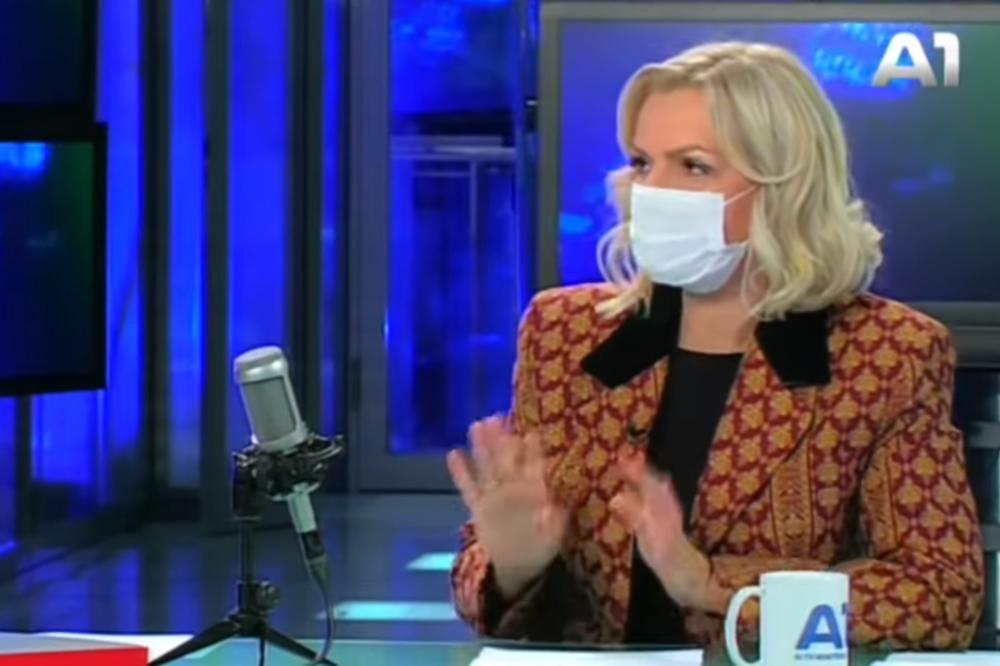 MINISTARKA ZDRAVLJA CRNE GORE: Prvo Fajzerova, pa kineska i ruska vakcina!