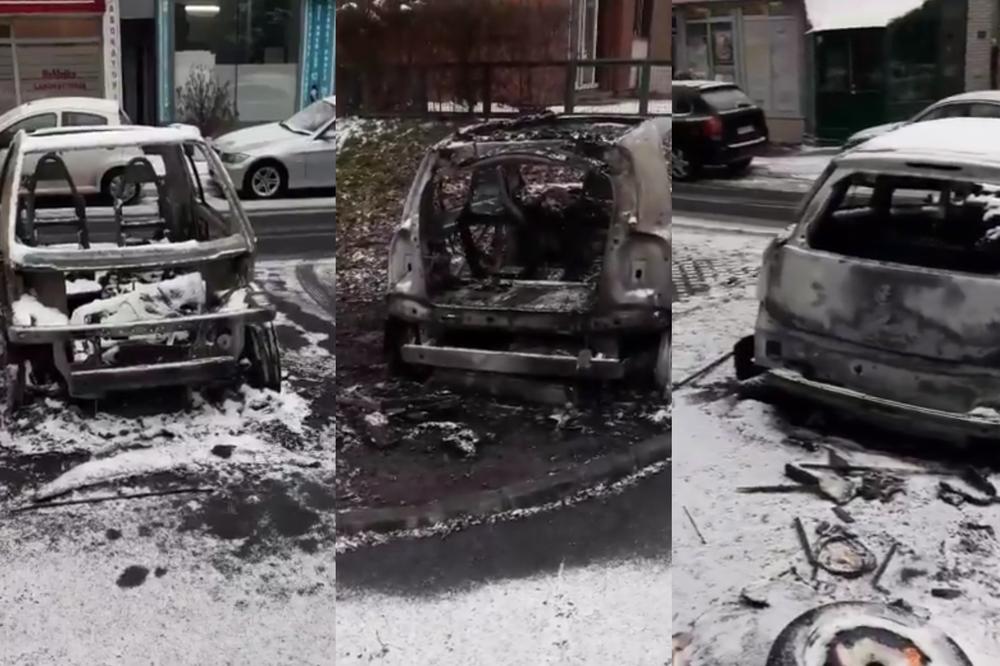 STANARI U AGONIJI, TUŽILAŠTVO UVELIKO ISTRAŽUJE SLUČAJ: Ko to danima PALI AUTOMOBILE NA BEŽANIJSKOJ KOSI? (VIDEO)