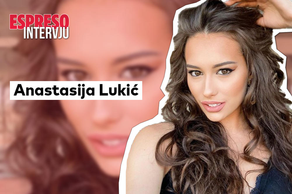 SVETSKA, A NAŠA! Od šou programa Next Top Model do Tik-Tok zvezde: Prelepa Anastasija Lukić ekskluzivno za Espreso!