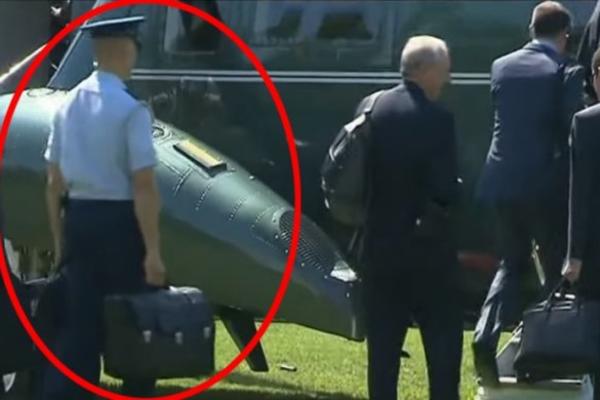 TAČNO U 11.59:59 DEŠAVA SE ŠOK ZA DŽOA KOJI U KORENU MENJA IGRU:Tramp NEĆE predati Bajdenu KOFER koji mu jako treba