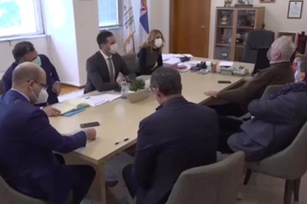 Udovičić se sastao sa predstavnicima Olimpijskog i Paraolimpijskog komiteta: Cilj nam je osvajanje što više medalja