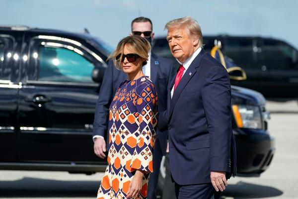 GDE JE I ŠTA RADI MELANIJA? TRAMP na konferenciju došao SAM i najavio svoju ženu za buduću prvu damu! (VIDEO)