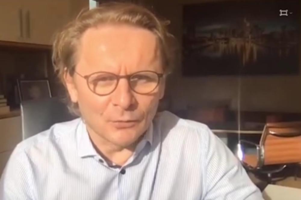 ČUVENI NAUČNIK PROGOVORIO O SRBIJI: Tiče se vakcine i dobro poslušajte njegove reči! (VIDEO)