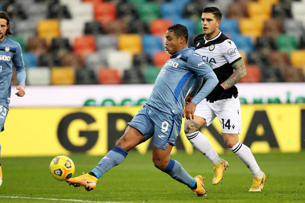 TO NIJE TA ATALANTA! Klub iz Bergama ne može bez Gomeza, opet remizirali! (VIDEO)