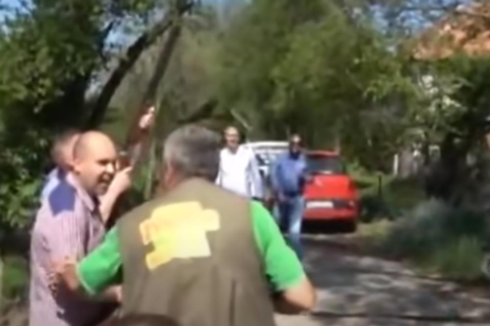 SVADBA NA SRPSKI NAČIN: Snimljen trenutak kada je mladić na veselju UPUCAN U OBE NOGE (UZNEMIRUJUĆI VIDEO)