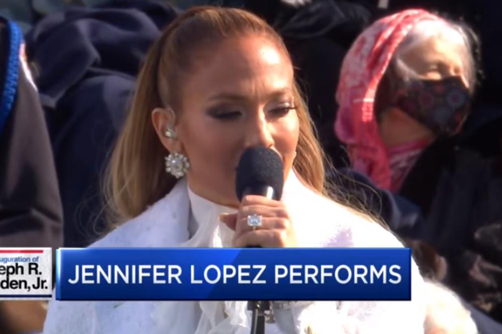 DŽENIFER LOPEZ NA DAN INAUGURACIJE UZDRMALA ČITAVU AMERIKU! O pevačicinom potezu bruji ceo svet, DA LI JE MOGUĆE?!