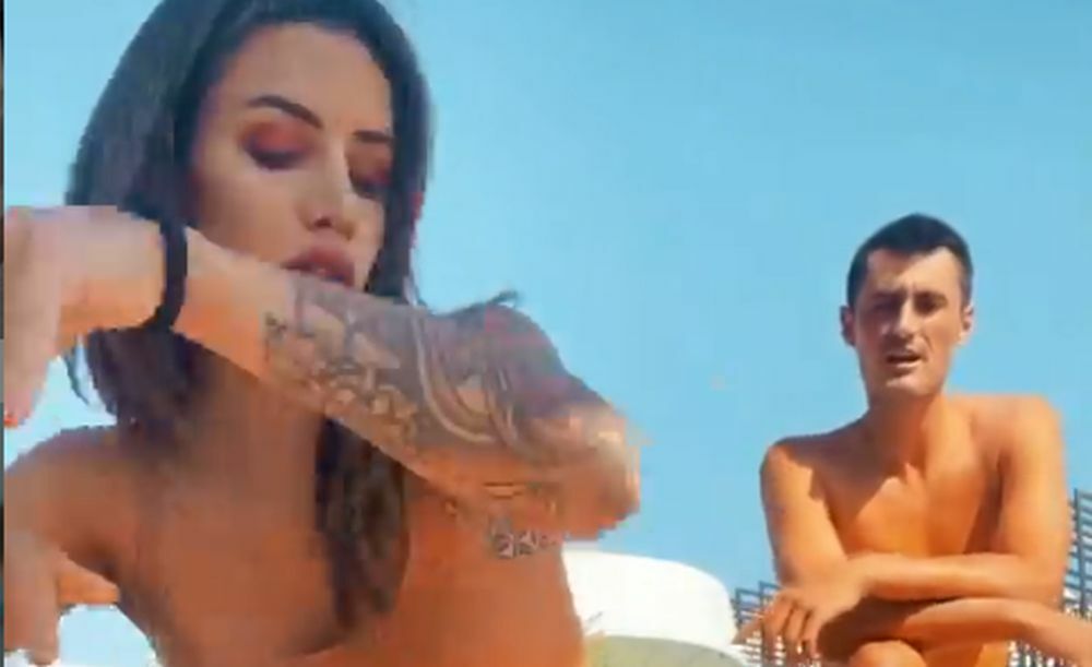 Vanesa Sijera, Bernard Tomić