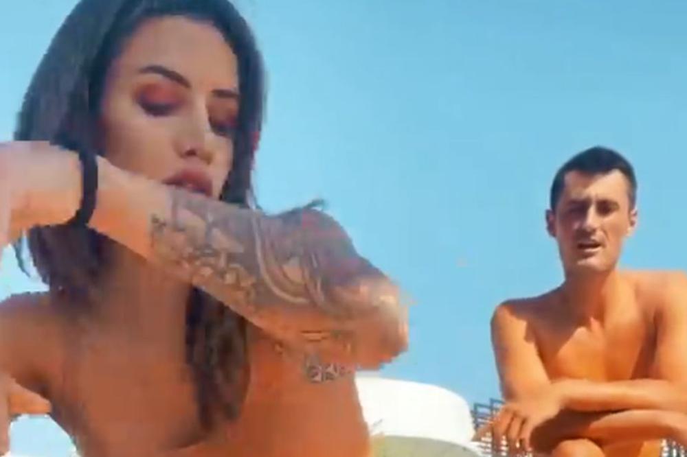 HRVAT ZAKLJUČAN SA ZVEZDOM FILMOVA ZA ODRASLE U KARANTINU: Priprema me za Australijan open! Znate vi na šta mislim!