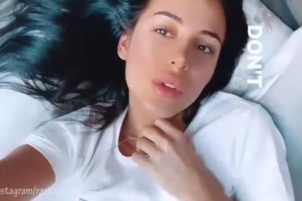 ANASTASIJA NIJE IZDRŽALA PA MORALA TO DA URADI U AUTU! Snimala se sve vreme, fanovi ostali potpuno ŠOKIRANI! (FOTO)