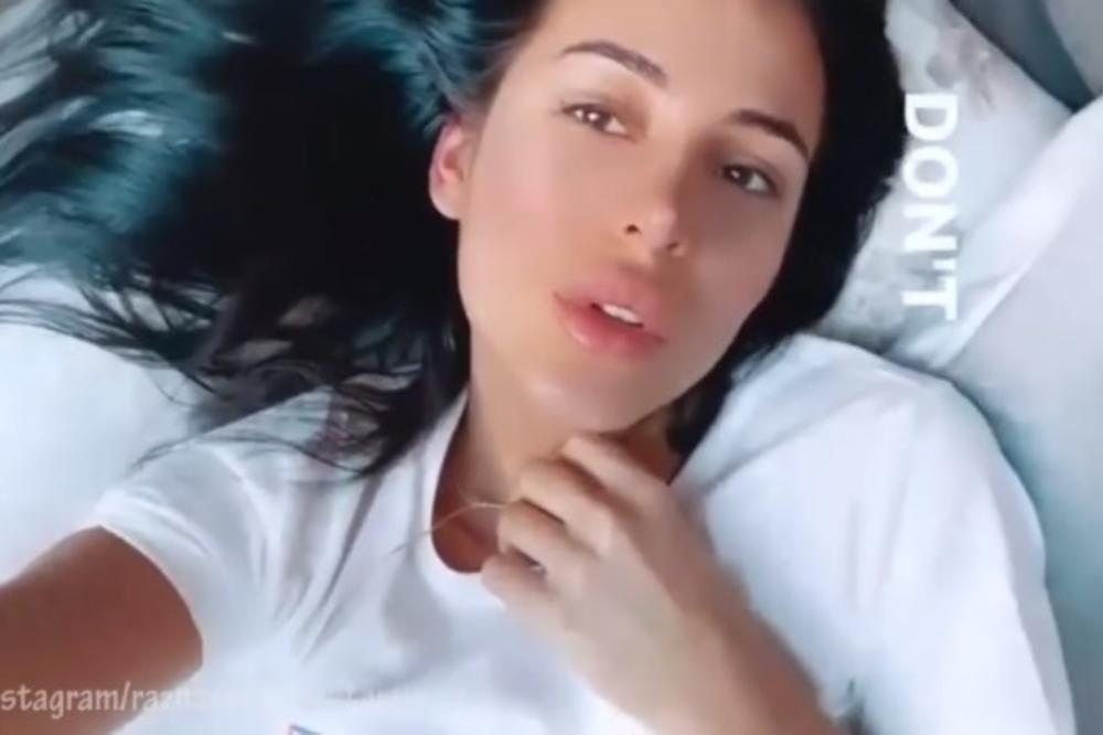 ANASTASIJA NIJE IZDRŽALA PA MORALA TO DA URADI U AUTU! Snimala se sve vreme, fanovi ostali potpuno ŠOKIRANI! (FOTO)