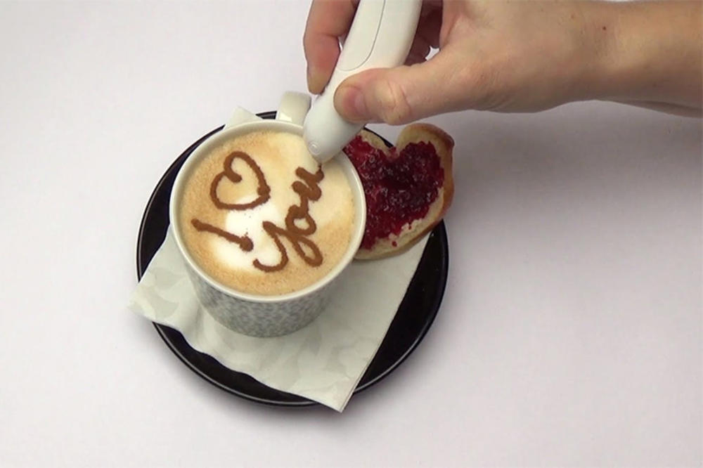 KAKO DA UKRASITE KAFU/OBROKE: Olovka za dekoraciju po SUPER CENI - njom može da crta SVAKO!