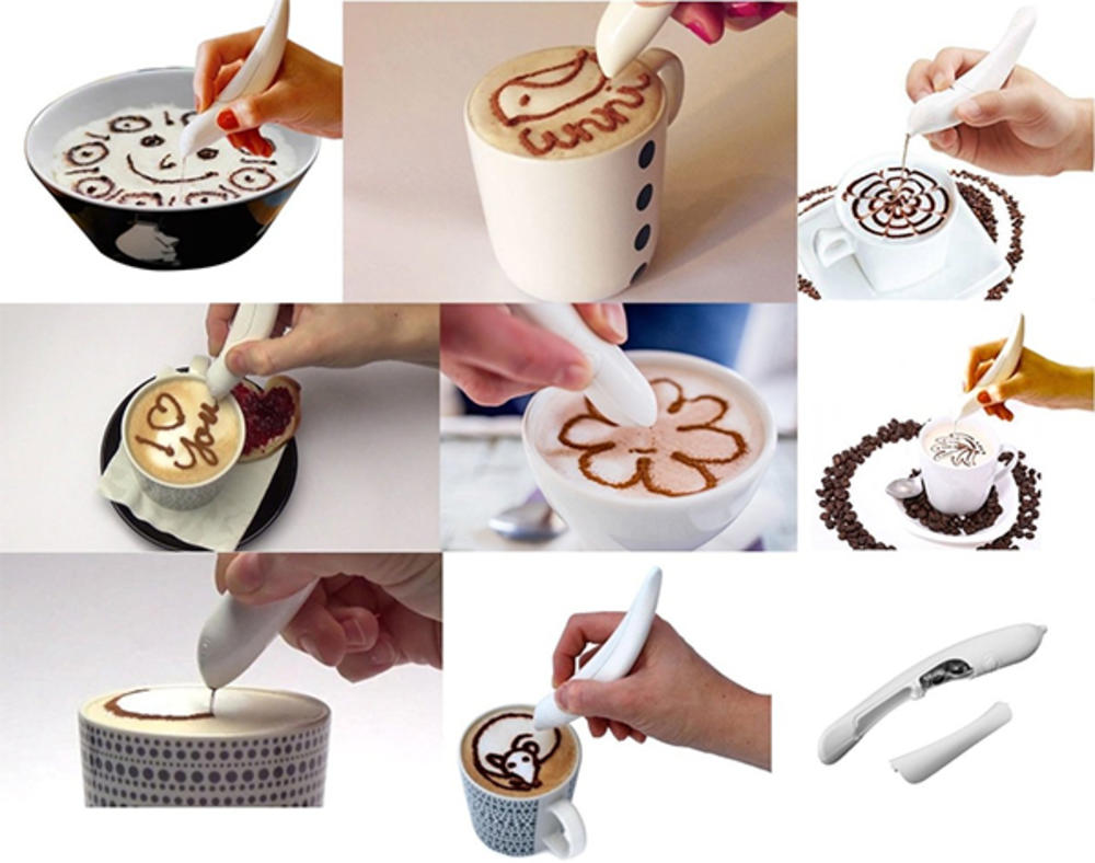 Olovka za ukrašavanje kafe