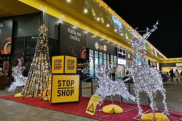 Ispunjenje ovogodišnjih želja počinje u STOP SHOP-u