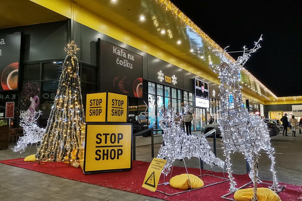 Ispunjenje ovogodišnjih želja počinje u STOP SHOP-u