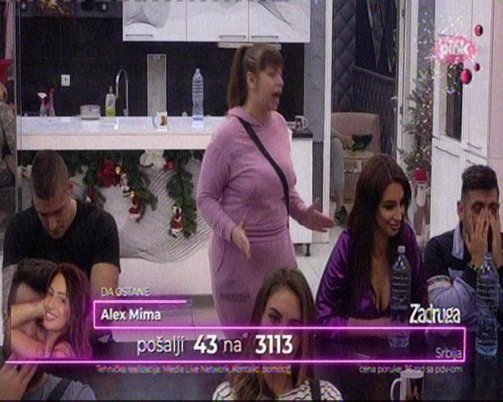 zabava, zadruga, Miljana Kulić