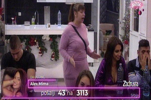 UPALI U KUĆU KOD MILJANINE MLAĐE SESTRE DOK JE SPAVALA! Probudili je pa LAGALI da je Kulićeva IZBAČENA-sve SNIMALI!