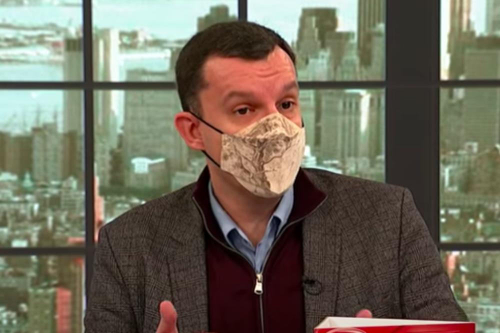 KOMPANIJA FAJZER PREDALA ZAHTEV ZA ODOBRENJE IMUNIZACIJE DECE OD 12 DO 15 GODINA: Pavle Zelić pojasnio sve o tome