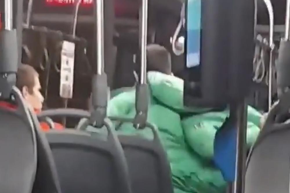 SNIMAK KLINCA IZ GSP RAZBESNEO SRBIJU! Ovakav bezobrazluk se ne pamti, potez šofera izvukao situaciju (VIDEO)