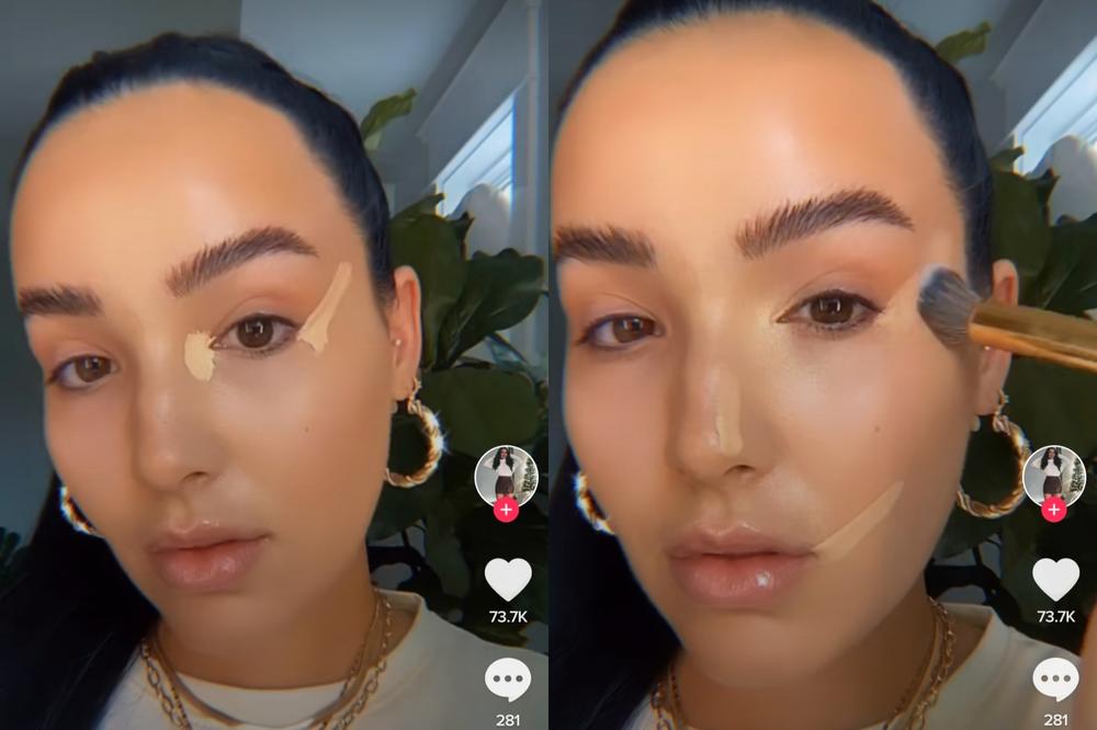 PODIZANJE LICA BEZ OPERACIJE: I to je moguće ako znate ovaj TRIK SA KOREKTOROM (VIDEO)