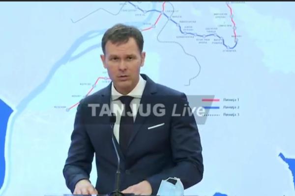 SINIŠA MALI SAOPŠTIO KOLIKO ĆE KOŠTATI METRO! Završetak radova se očekuje 2028. godine, a onda sledi i OVO!