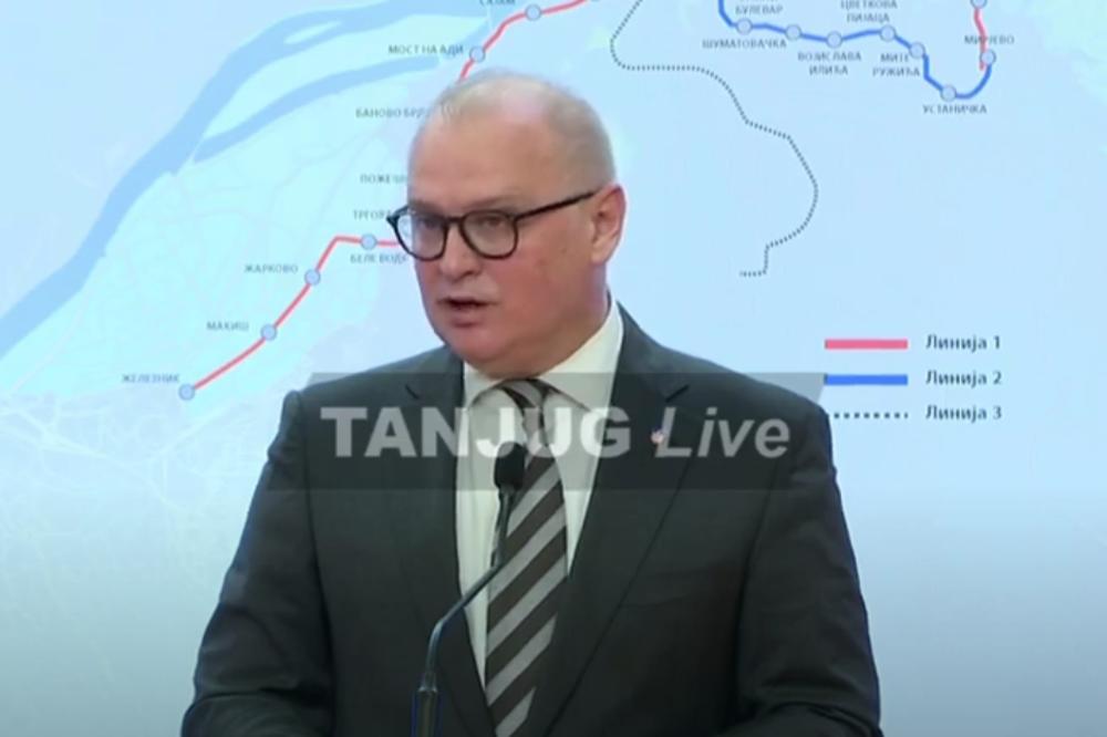 VESIĆ NAJAVIO: Proširićemo linije BG voza!