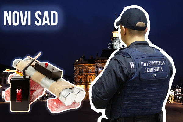 EVAKUACIJA! Lažna dojava o postavljenoj bombi u novosadskoj Palati pravde