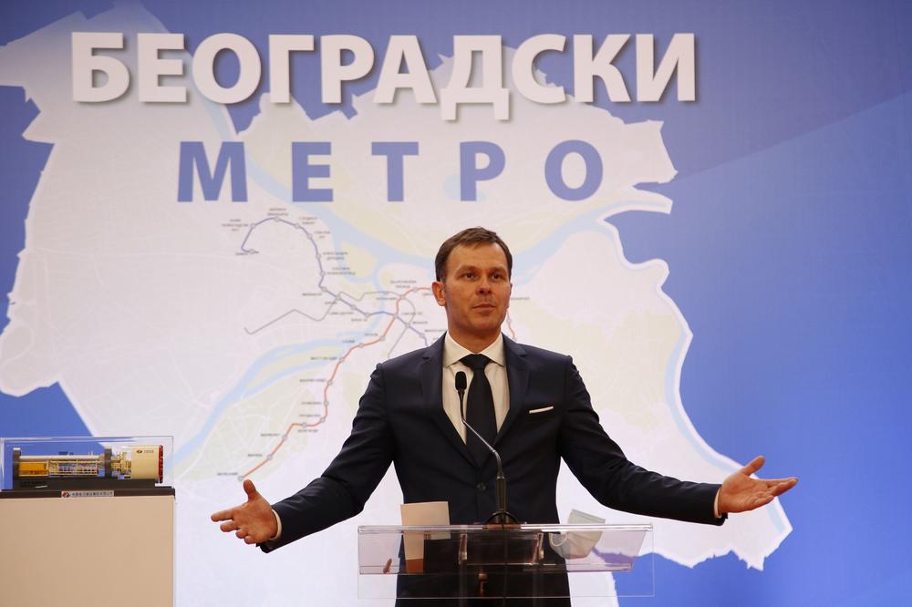 MALI ZADOVOLJAN NAKON SASTANKA SA FRANCUSKIM MINISTROM: Prvi radovi na Makiškom polju počeće krajem godine!