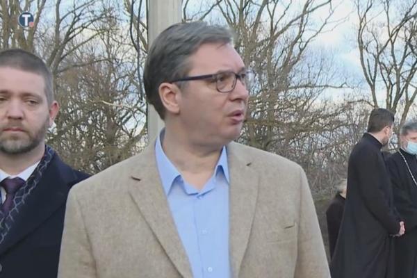POVODOM DANA DRŽAVNOSTI predsednik Vučić će danas uručiti odlikovanja