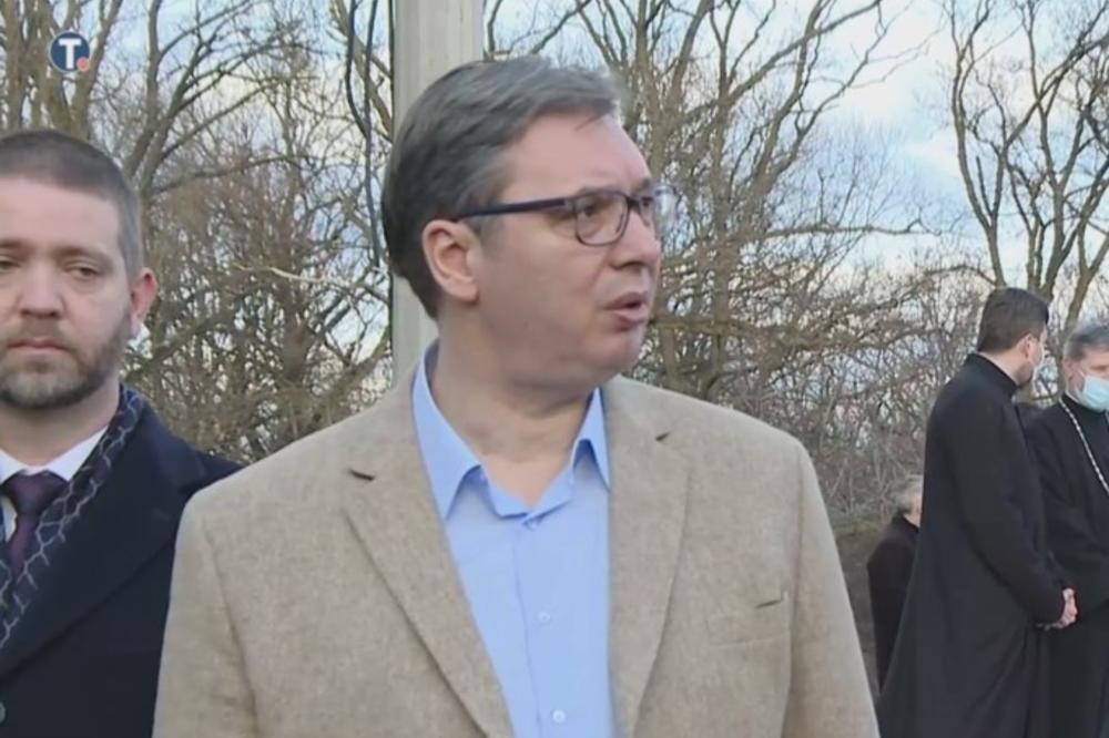 POVODOM DANA DRŽAVNOSTI predsednik Vučić će danas uručiti odlikovanja