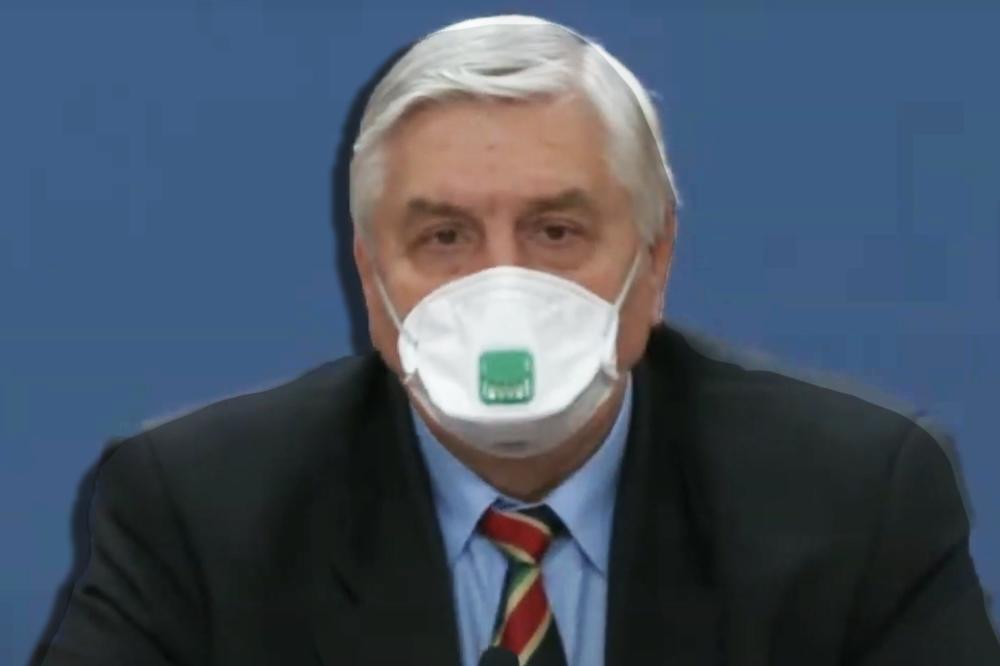 DOKTOR TIODOROVIĆ JE ZABRINUT: Epidemilološka situacija zavisi od PONAŠANJA LJUDI