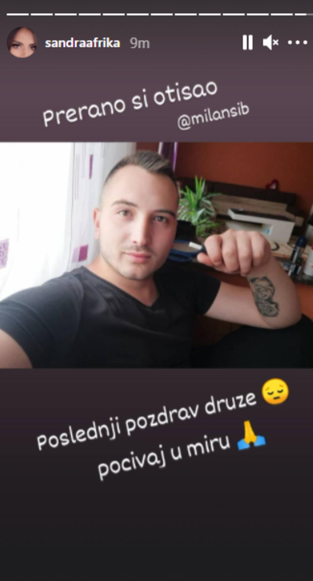 zabava, estrada, sandra afrika