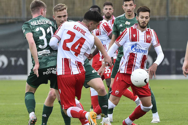 AKO SE PO JUTRU DAN POZNAJE, ZVEZDA JE NA DOBROM PUTU! Crveno-beli pokerom započeli pripreme!