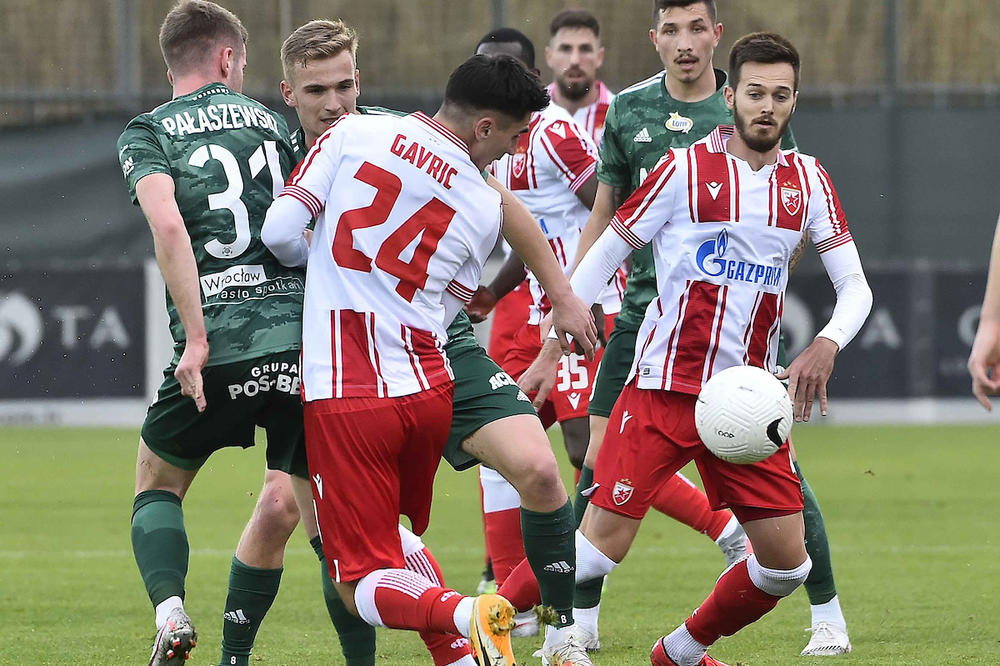 AKO SE PO JUTRU DAN POZNAJE, ZVEZDA JE NA DOBROM PUTU! Crveno-beli pokerom započeli pripreme!