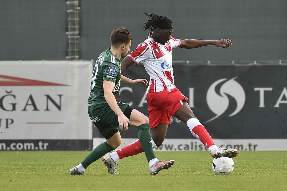 ZAŠTO JE BAKAJOKO IZAŠAO IZ IGRE POSLE SAMO 20 MINUTA?! Stigao odgovor na pitanje o najzvučnijem pojačanju Zvezde!