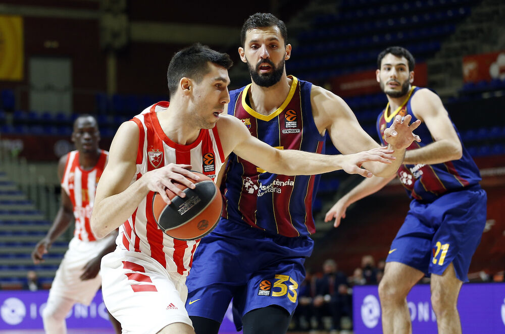 Ognjen Dobrić, Nikola Mirotić