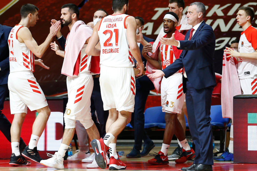 KORONA BUKNULA U CRVENOJ ZVEZDI: Četiri slučaja zaraženih Covid-19 u samo jednom danu!