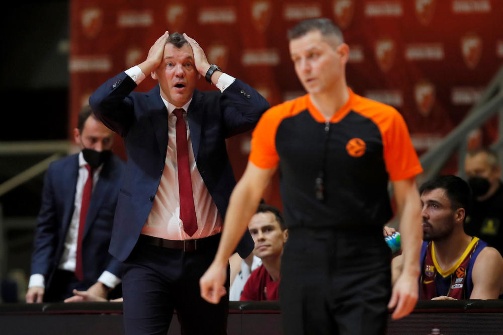 DA LI ĆE BARSELONA DA TRAŽI NOVOG TRENERA: Jasikevičijus odbio novi ugovor!