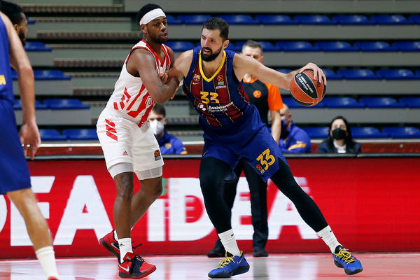 NIKOLA MIROTIĆ JE KRALJ EVROLIGE: Nije moglo, a da ne bude proglažen za MVP-a!