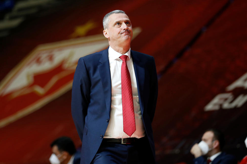 RADONJIĆ PRIZNAO DA NIJE BILO DOBRO: Nismo pogađali otvorene šuteve! O Lojdu i Noku je još rano da se zaključuje!