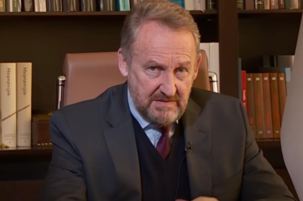 SINIŠA KARAN: Stav koji zastupa Izetbegović je opasan politički put, OŠTRA KRITIKA PROFESORA!