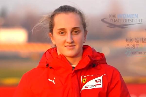 IMA SAMO 16 GODINA I VOZI KAO ZMAJ: Zbog nje je Ferari ispisao istoriju!