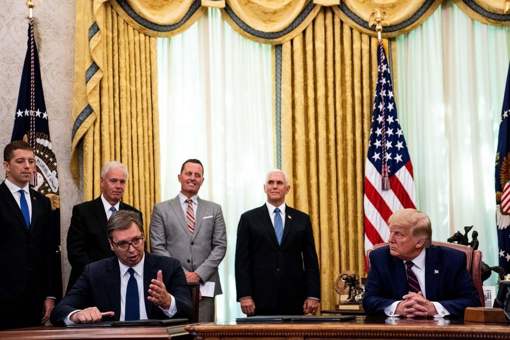 STIGAO JE PRVI SIGNAL IZ BAJDENOVE ADMINISTRACIJE O VAŠINGTONSKOM SPORAZUMU: Sad je JASNIJE šta nas čeka!