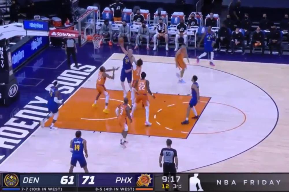 JOKIĆ 'SKUVAO' LOPTU, DONČIĆ ŽONGLIRAO: I zbog ovakvih igrarija na terenu su najbolji! (VIDEO)