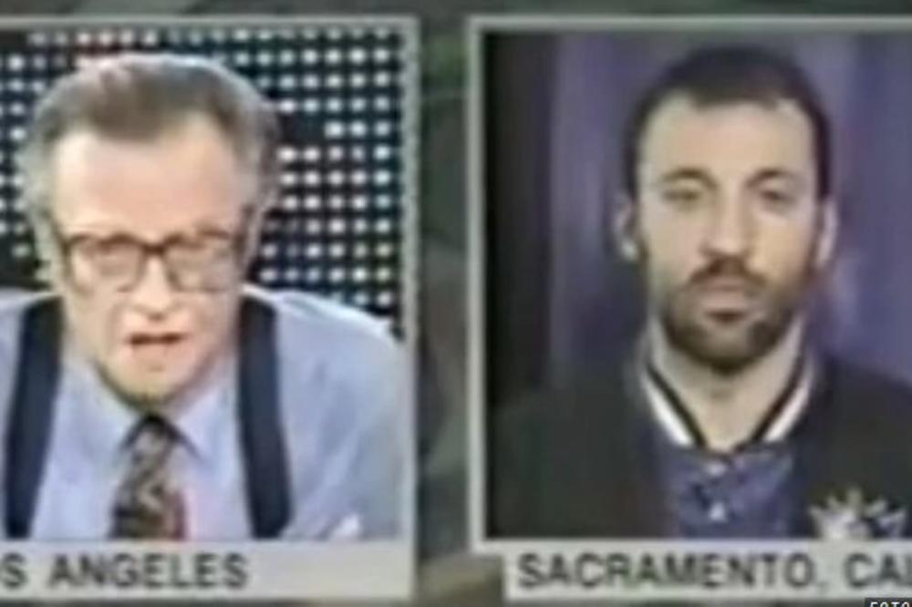 OVAJ INTERVJU LERIJA KINGA SU GLEDALI SVI SRBI 1999. GODINE! Divac je tada rekao ISTINU o NATO agresiji (VIDEO)