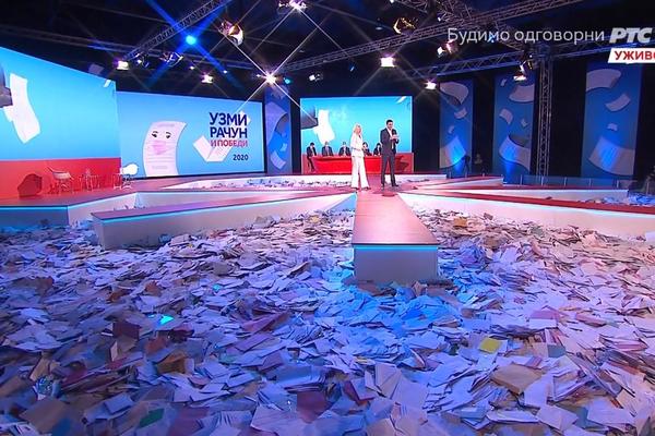 PRVO IZVLAČENJE DRUGOG KRUGA NAGRADNE IGRA UZMI RAČUN I POBEDI: Dobija se stan i 5 AUTOMOBILA