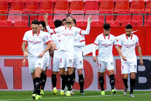 SEVILJA SA TRI GOLA ISPRATILA KADIZ KUĆI!Het-trik Jusef en Nesirija!