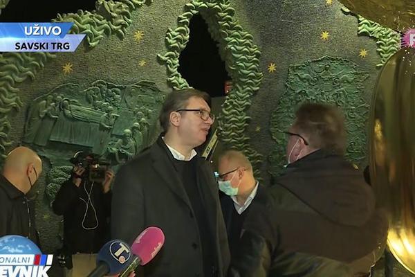 PREDSEDNIK VUČIĆ: Srbija četvrta u Evropi po broju vakcinisanih protiv korone, imamo vakcina i za revakcinaciju